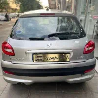 پژو207i اتومات سقف فلز /پاناروما مدل۴۰۴ تحویل درجا