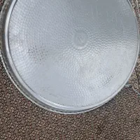 سینی بسیار بزرگ مس زنجان سال۱۳۴۲ اصل نونو|ظروف سرو و پذیرایی|کرج, شاهین‌ویلا|دیوار