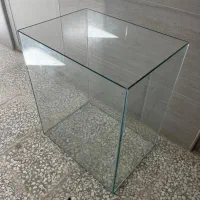 یک عدد شیشه اماده اکواریوم استفاده نشده نو|ماهی|بجنورد, |دیوار