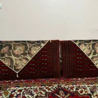 پشتی دست بافت