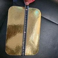 درب ظروف یکبار مصرف آلومنیومی