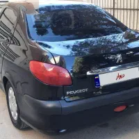 SD۲۰۶ مدل۱۳۹۱|خودرو سواری و وانت|اصفهان, شهرک کاوه|دیوار