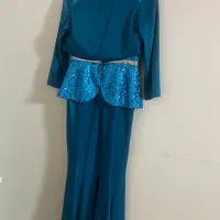 لباس مجلسی شیک آبی|لباس|تهران, دربند|دیوار