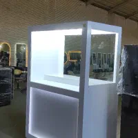 ویترین طلافروشی هالوژن دار لوکس|فروشگاه و مغازه|اردبیل, |دیوار