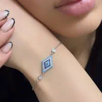 دستبند جدید روز نقره کادو تولد عقد عروسی سالگرد31|بدلیجات|تبریز, |دیوار