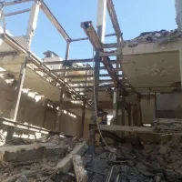 تخریب ساختمان و خاکبراری و اجرای سازه نگهبان