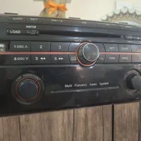 ضبط ، لوازم جلوبندی . لاستیک مزدا ۳