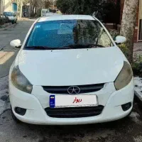 جک j3  هاچبک مدل ۹۱ سفید