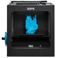 پرینتر سه‌بعدی Maler مالر 3DPE  بسیار کم‌کارکرد