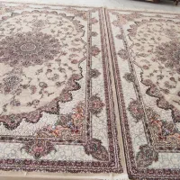 دو تخته فرش 6 متری 1200 شانه و روفرشی 12 متری|فرش|تهران, دهم فروردین|دیوار