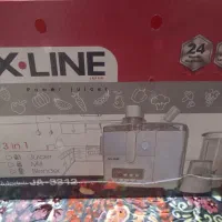 آبمیوه گیری،شیکر ،آسیاب مخلوط‌کن‌ ژاپنیxlineپلمپ