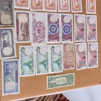 اسکناس قدیمی شَخ پول|کلکسیون سکه، تمبر، اسکناس|ارومیه, |دیوار