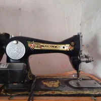 چرخ خیاطی قدیمی