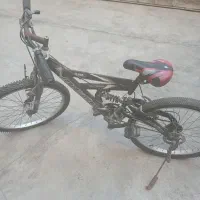 دوچرخه ۲۶ بدنه مشکی