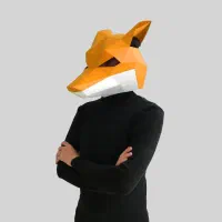 ماسک اوریگامی (فروش تک و عمده)