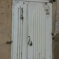 درب حیاطی سالم