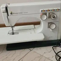 چرخ خیاطی هوسکوارنا با میز