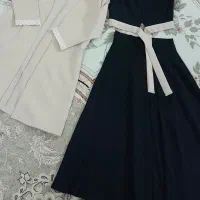 ست مانتو کتی و سارافون و شومیز دامن سایز ۳۶