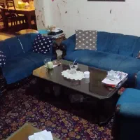 مبل 7 نفره راحتی|مبلمان خانگی و میز عسلی|تهران, فرمانیه|دیوار