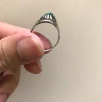 انگشتر فیروزه ، فنچ ،قناری ، سهره|جواهرات|مشهد, ایثارگران|دیوار