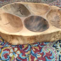 ظرف چوبی