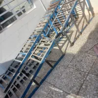 رمپ کشویی آهنی|مصالح و تجهیزات ساختمان|کرمان, |دیوار