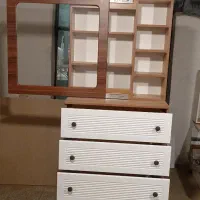 میز تحریر و میزارایشی و دراور چند کشو|میز تحریر و کامپیوتر|پردیس, شهرک صنعتی خرمدشت فاز ۷|دیوار