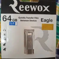 فلش مموری ریوکس OTG usb-C مدل Eagle ظرفیت 64 گیگ