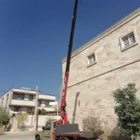 جرثقیل نیسان 2تن|خدمات حمل و نقل|شیراز, شهرک قمشه|دیوار