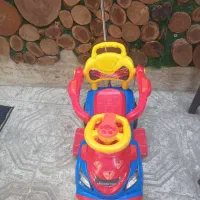 ماشین دسته دارکودک