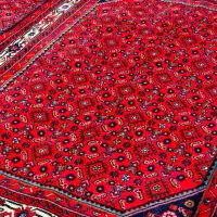 جفت قالیچه حسین اباد طرح افشان|فرش|تهران, سلسبیل شمالی|دیوار