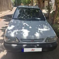پراید مدل 96 بدون رنگ