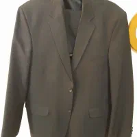 کت و شلوار مردانه FRS Classicمشکی سایز ۵۲ در حد نو