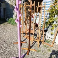 چوب‌لباسی‌طرح‌برگ|مبلمان خانگی و میز عسلی|آستانه اشرفیه, |دیوار