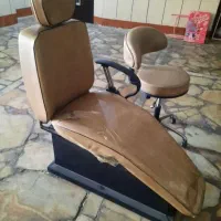 صندلی ارایشی دوتاش باهم