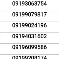 0919.240.8244|سیم‌کارت|قم, زنبیل آباد|دیوار