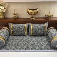 بالشت چهار گوشت وپشتی|پشتی|فرخ‌شهر, |دیوار