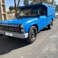 نیسان اپشنال ۴۰۲ بدون رنگ و ضربه