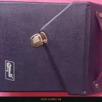 کیف اصلی پهلوی صفحه گرام چهل پنج دور