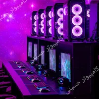 کیس کامپیوتر گیمینگ برای گیم نت بازی آنلاین گیمنت