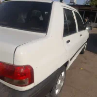 پرایدسفید ۹۴ بی رنگ|خودرو سواری و وانت|قزوین, |دیوار