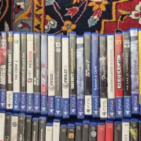 فروش دیسک بازی پلی استیشن