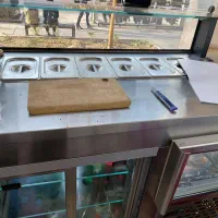 فروش فوری یخچال ویترینی ویخچال ویترینی بنماری دار|کافی‌شاپ و رستوران|مشهد, ده دی|دیوار