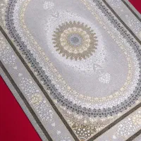فرش کاشان۱۲۰۰ شانه طلاکوب گل برجسته|فرش|کاشان, درب اصفهان|دیوار