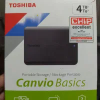 هارد اکسترنال توشیبا ۴ ترابایت