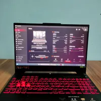 لپ تاپ قول گیمینگ Asus TUF A15 گرافیک RTX 4060 8G|رایانه همراه|مشهد, شاهد|دیوار
