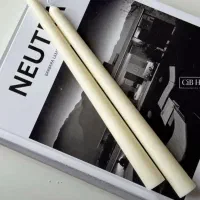 شمع قلمی 30 سانتی|صنایع دستی و سایر لوازم تزئینی|تالش, هشتپر|دیوار