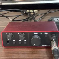 کارت صدا فوکوسرایت اسکارلت  solo G4