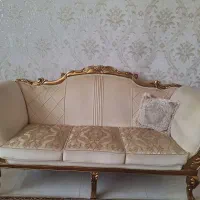 مبل استیل ۹ نفره با ناهار خوری ۴ نفره