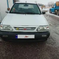 فروش پراید سفید